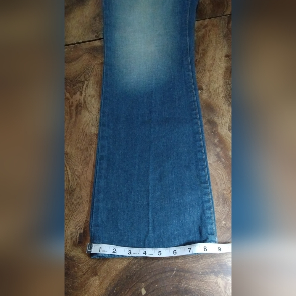 Adriano Goldschmied the Gemeni Bootcut Jeans (31) Blue Denim - Picture 5 of 9